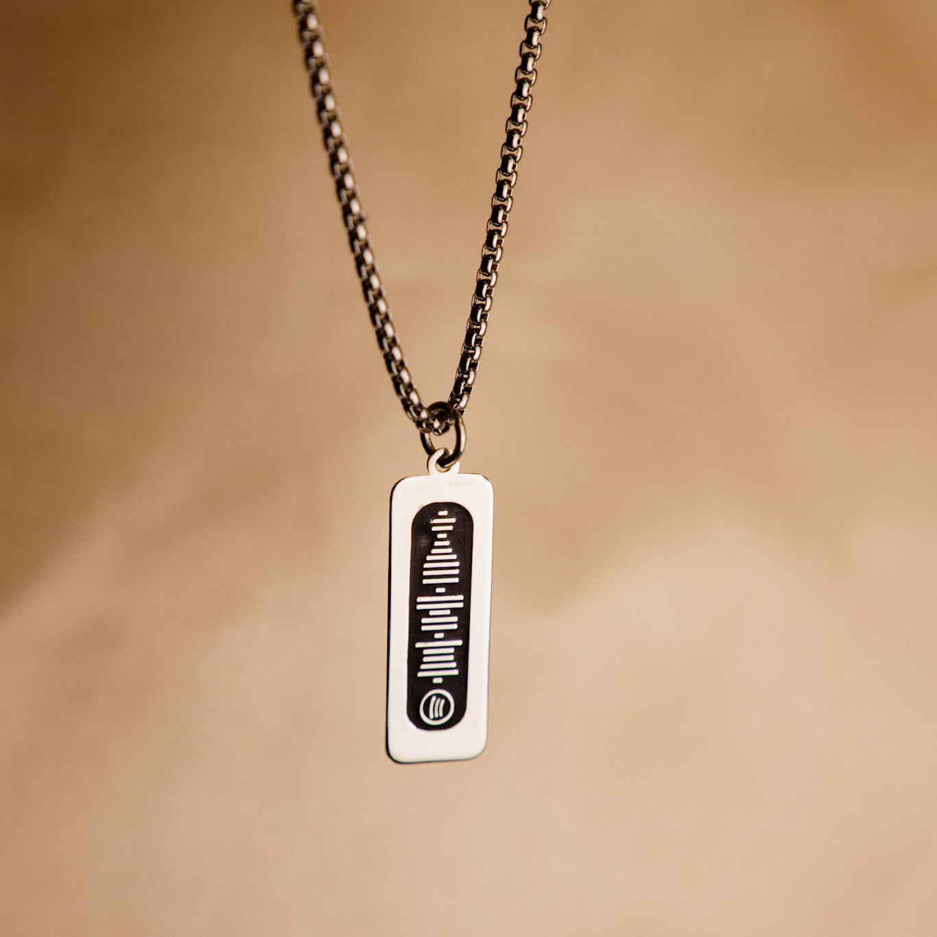 Fio Play Me em Prata - Personalizável com Música (60cm)