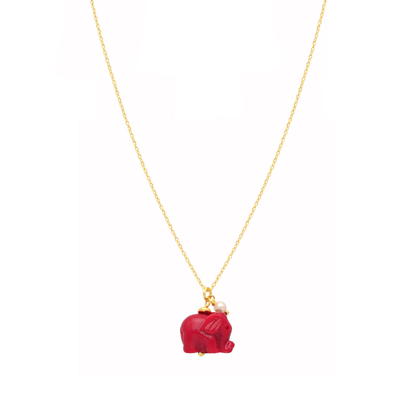 Silver Necklace with Stylized Heart and Zirconias