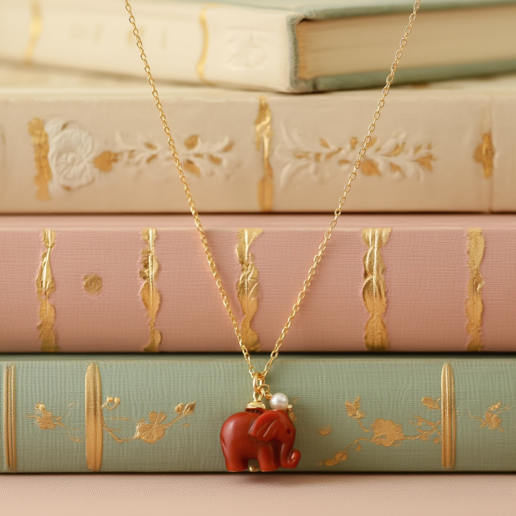 Silver Necklace with Stylized Heart and Zirconias