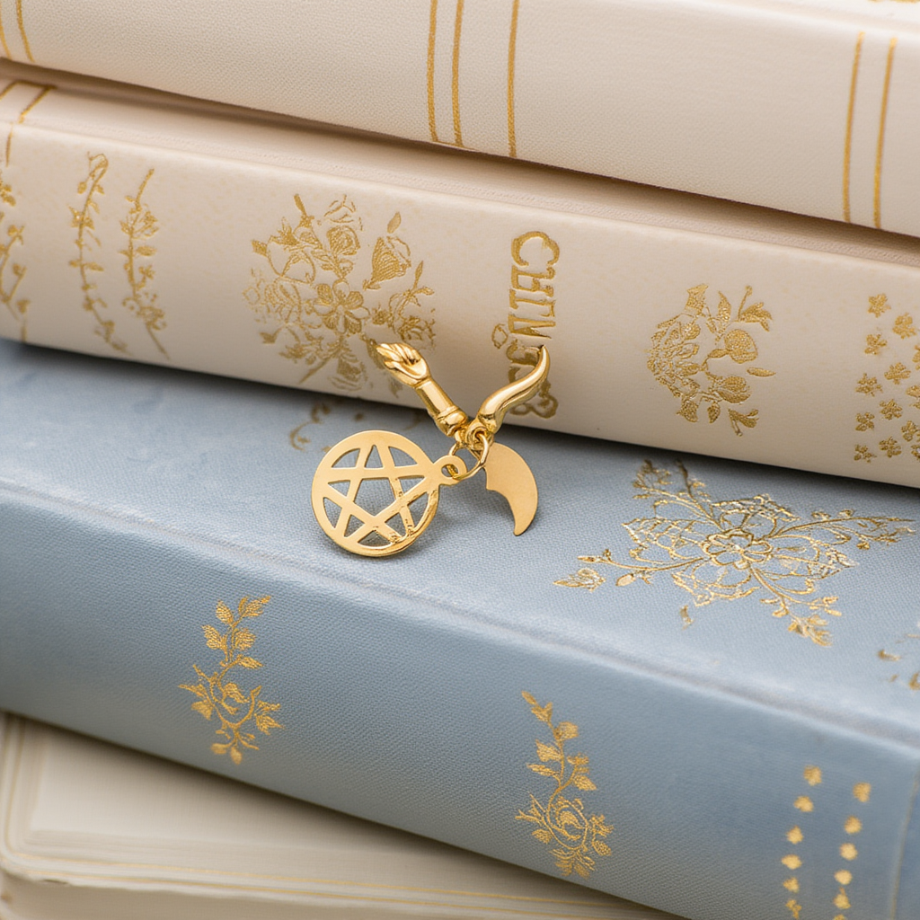 Conjunto Saimão em Ouro 19kl (1.3cm)