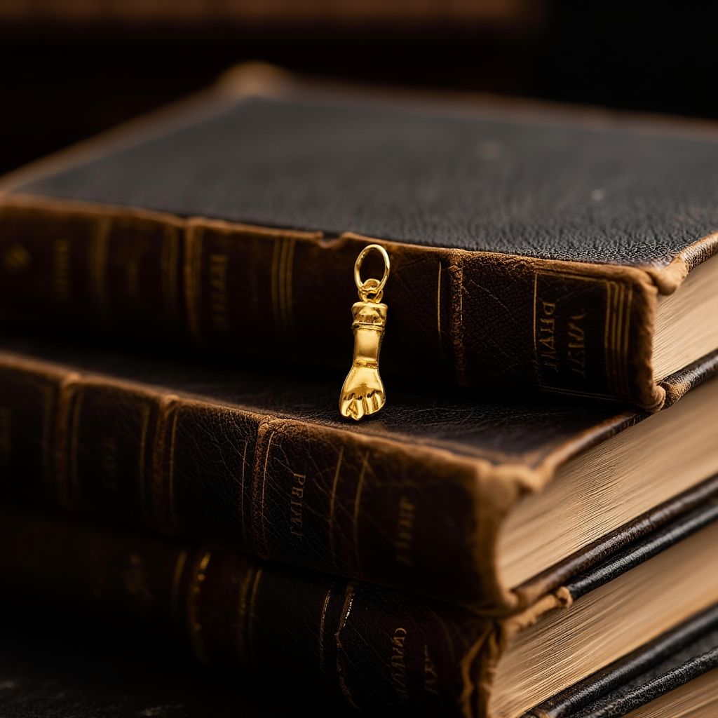 Figa em Ouro 19kl (1.1cm)