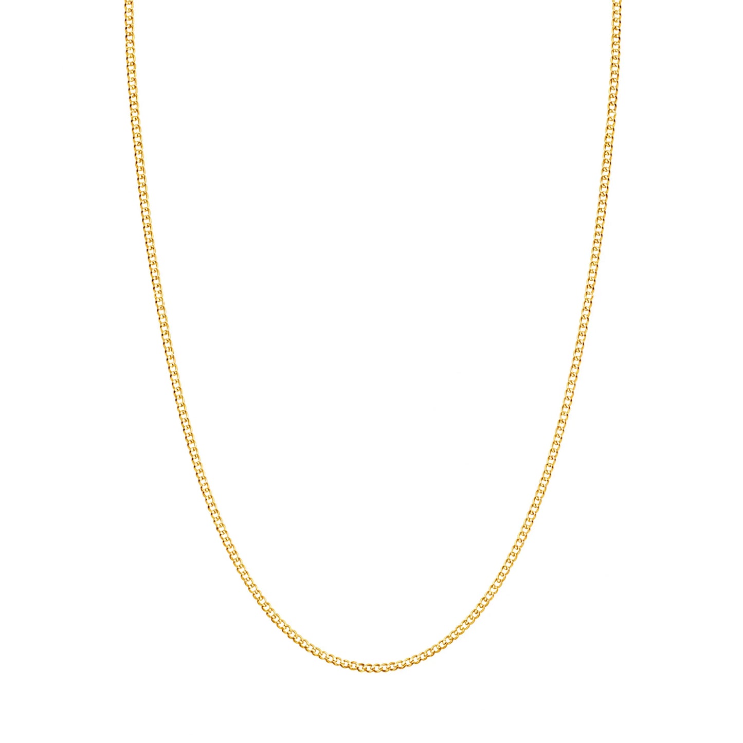Fio Malha Barbela em Ouro 19kl (48.5cm)