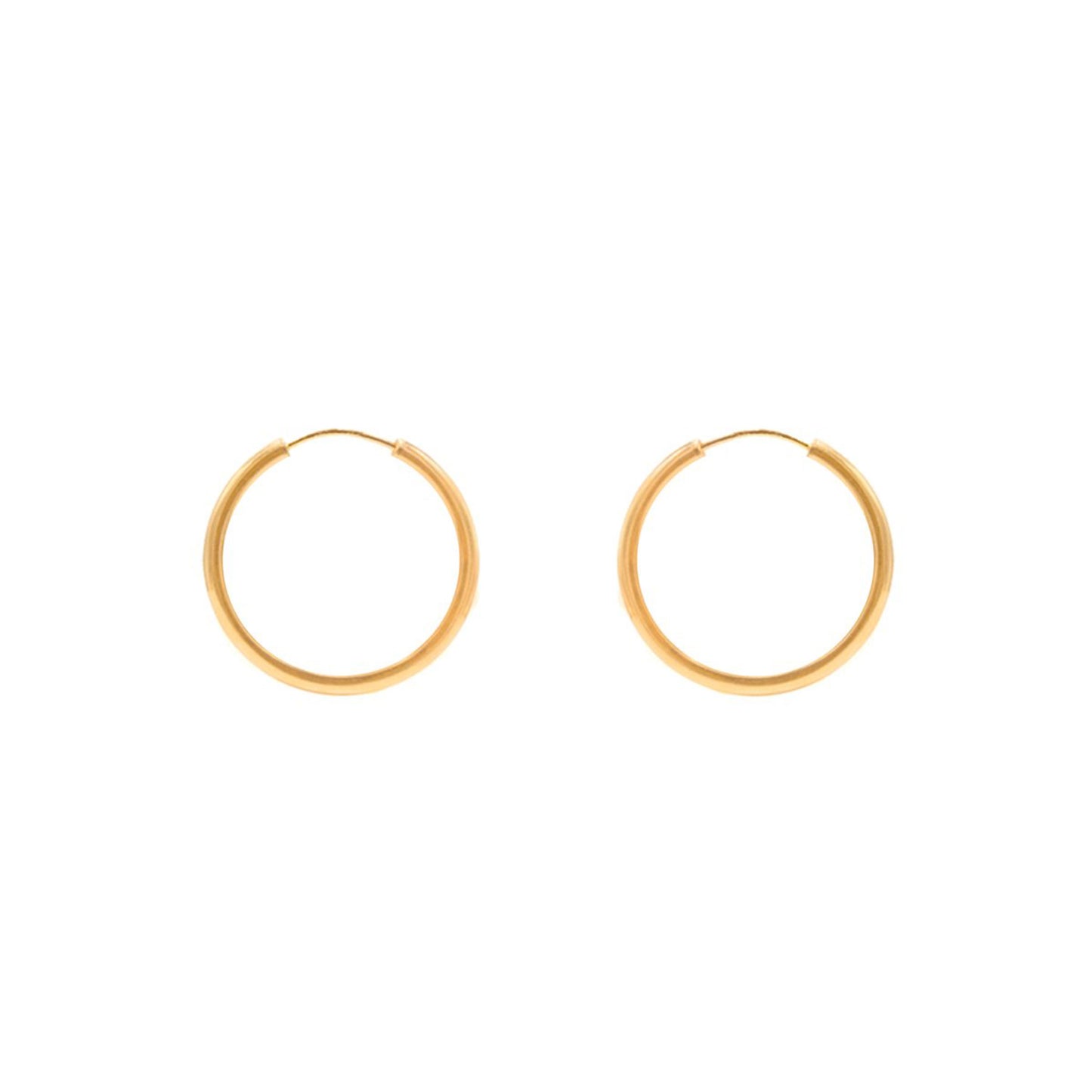 Argolas em Ouro 19kl (1.65cm)
