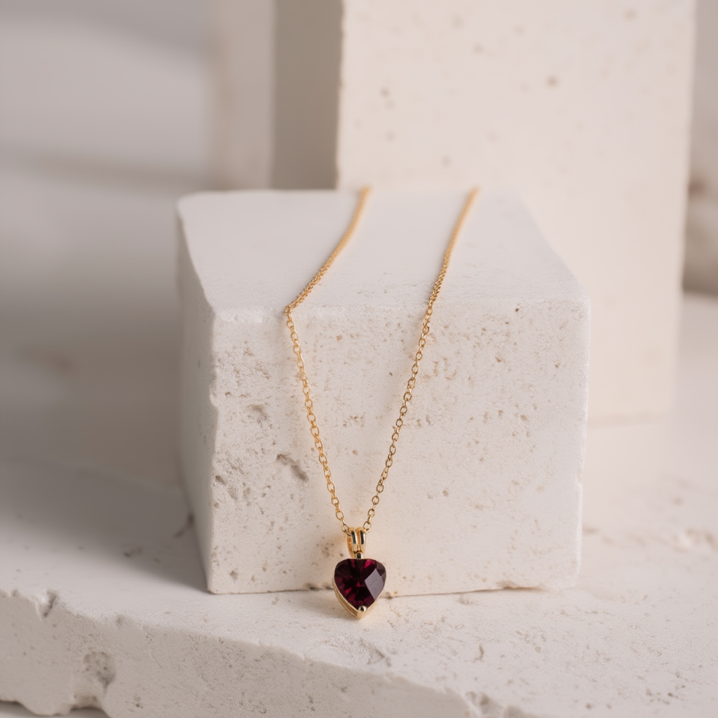 Fio Ponto D'Amor em Prata Dourada