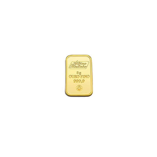 Barra de Ouro 24kl - 5 gr