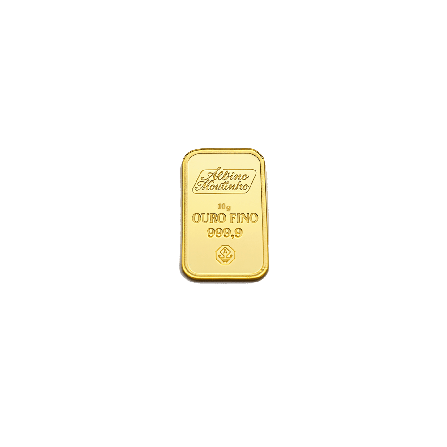 Barra de Ouro 24kl - 10 gr - Loja do Ouro