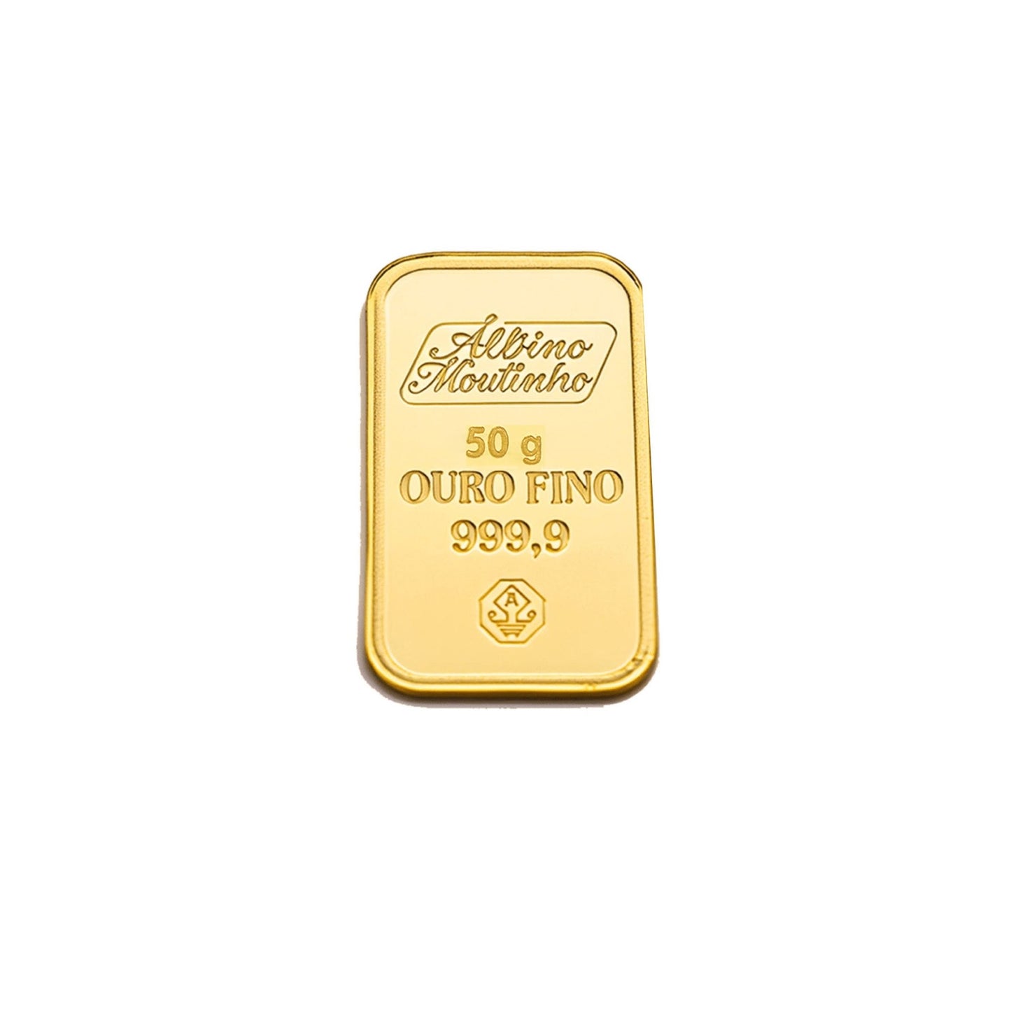 Barra de Ouro 24kl - 50gr - Loja do Ouro