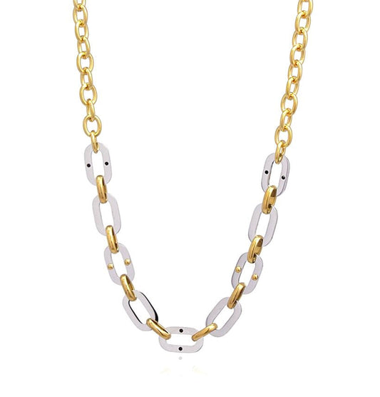 Colar Corrente Gold & Silver - Loja do Ouro