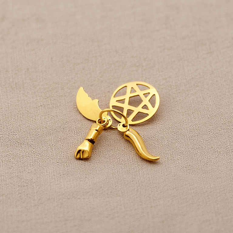 Conjunto Saimão em Ouro 19kl (1.1cm) - Loja do Ouro