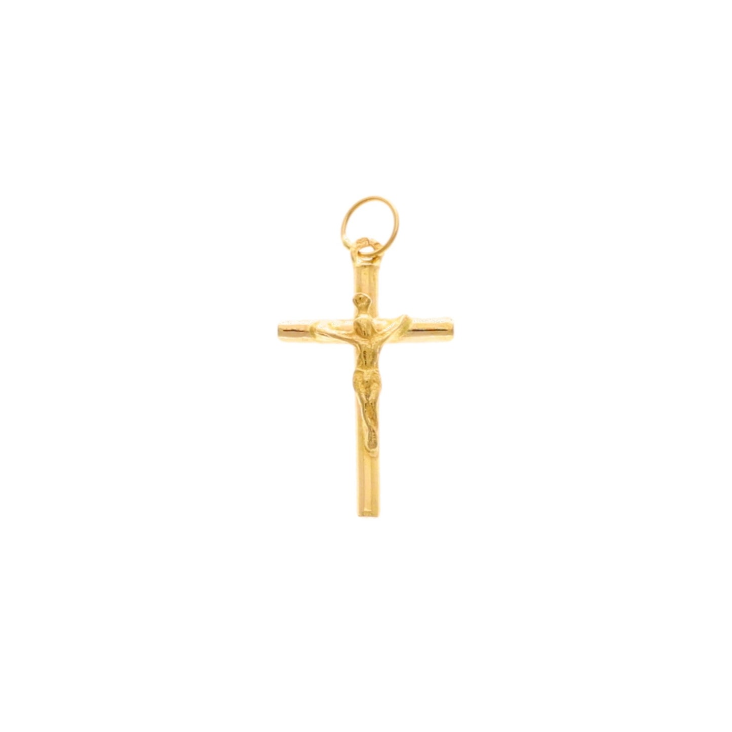 Crucifixo em Ouro 19kl (2cm) - Loja do Ouro