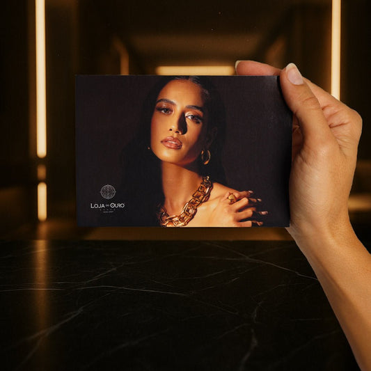 Envie uma mensagem - Loja do Ouro