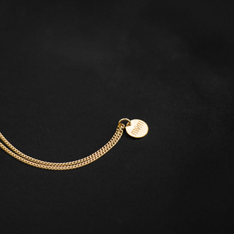 Escapulário "Protege - me" em Prata Dourada - Loja do Ouro