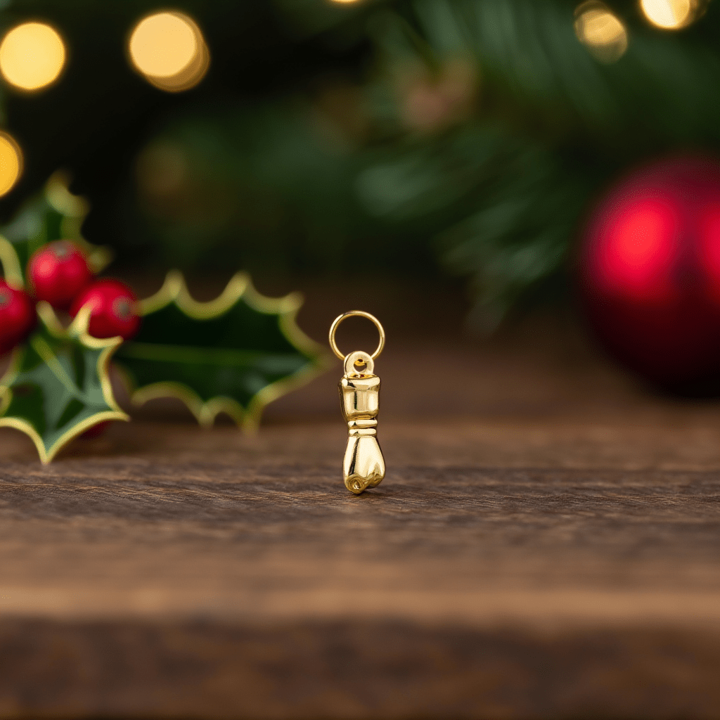 Figa em Ouro 19kl (1.1cm) - Loja do Ouro