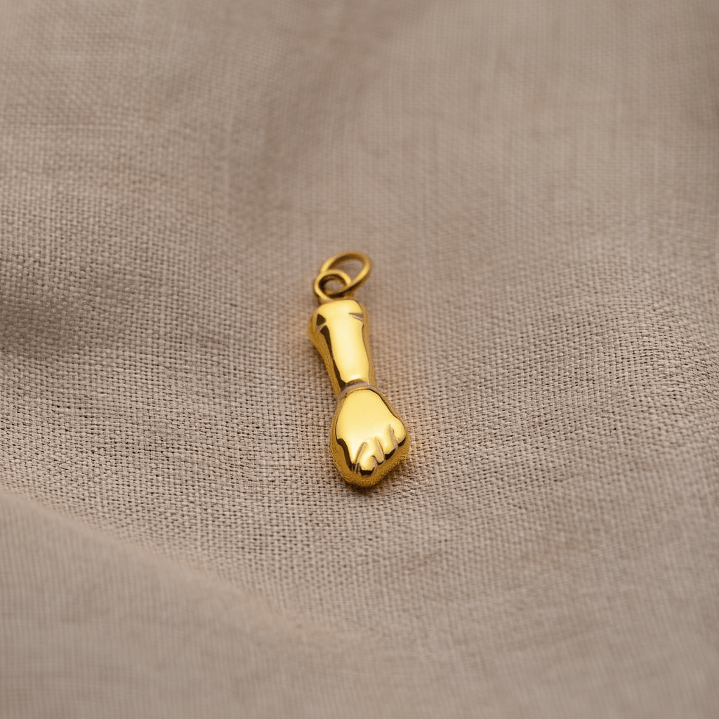 Figa em Ouro 19kl (1.2cm) - Loja do Ouro