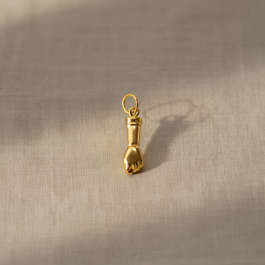 Figa em Ouro 19kl (1.2cm) - Loja do Ouro