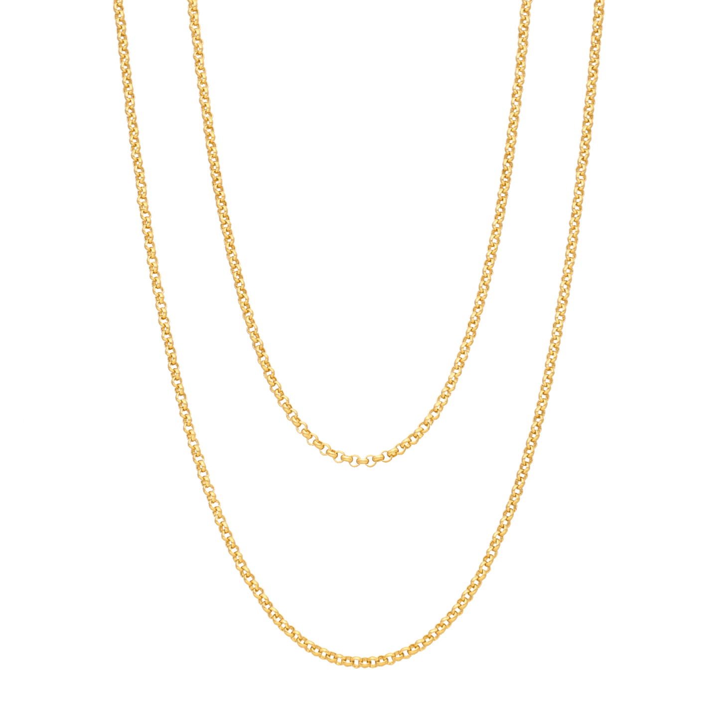 Fio Elos Portugueses em Ouro 19kl (146cm) - Loja do Ouro