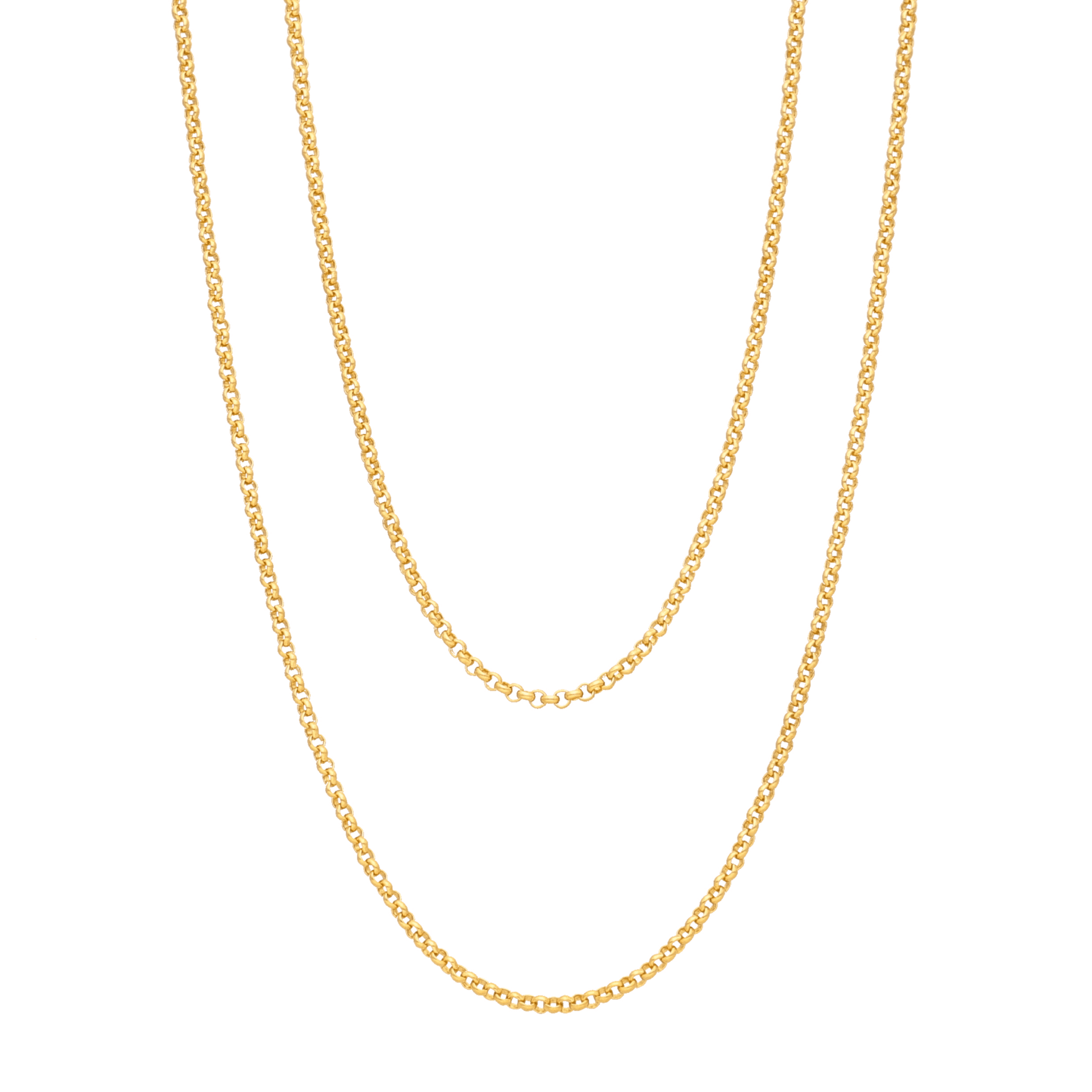 Fio Elos Portugueses em Ouro 19kl (146cm) - Loja do Ouro