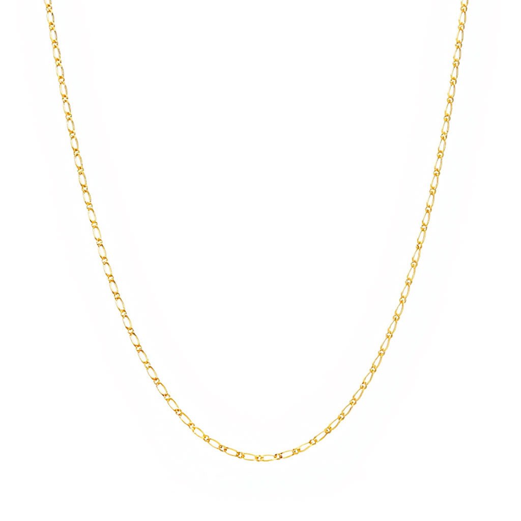 Fio Malha 1x1 em Ouro (49cm) - Loja do Ouro