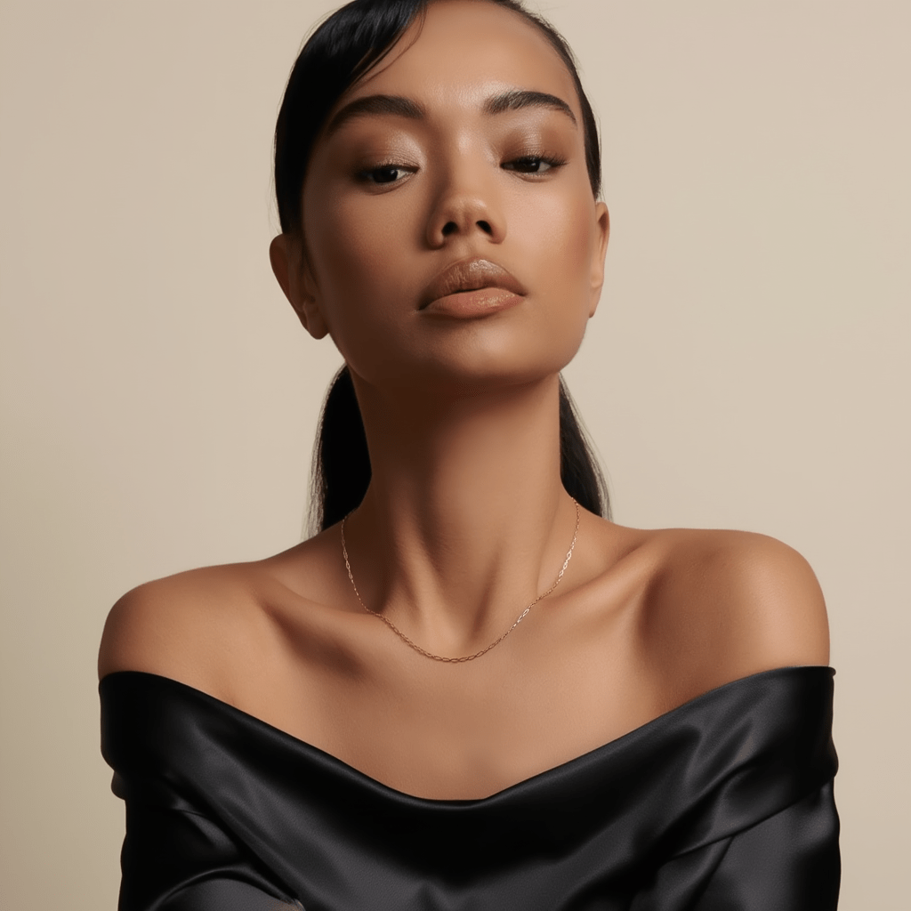 Fio Malha 1x1 em Ouro (50cm) - Loja do Ouro