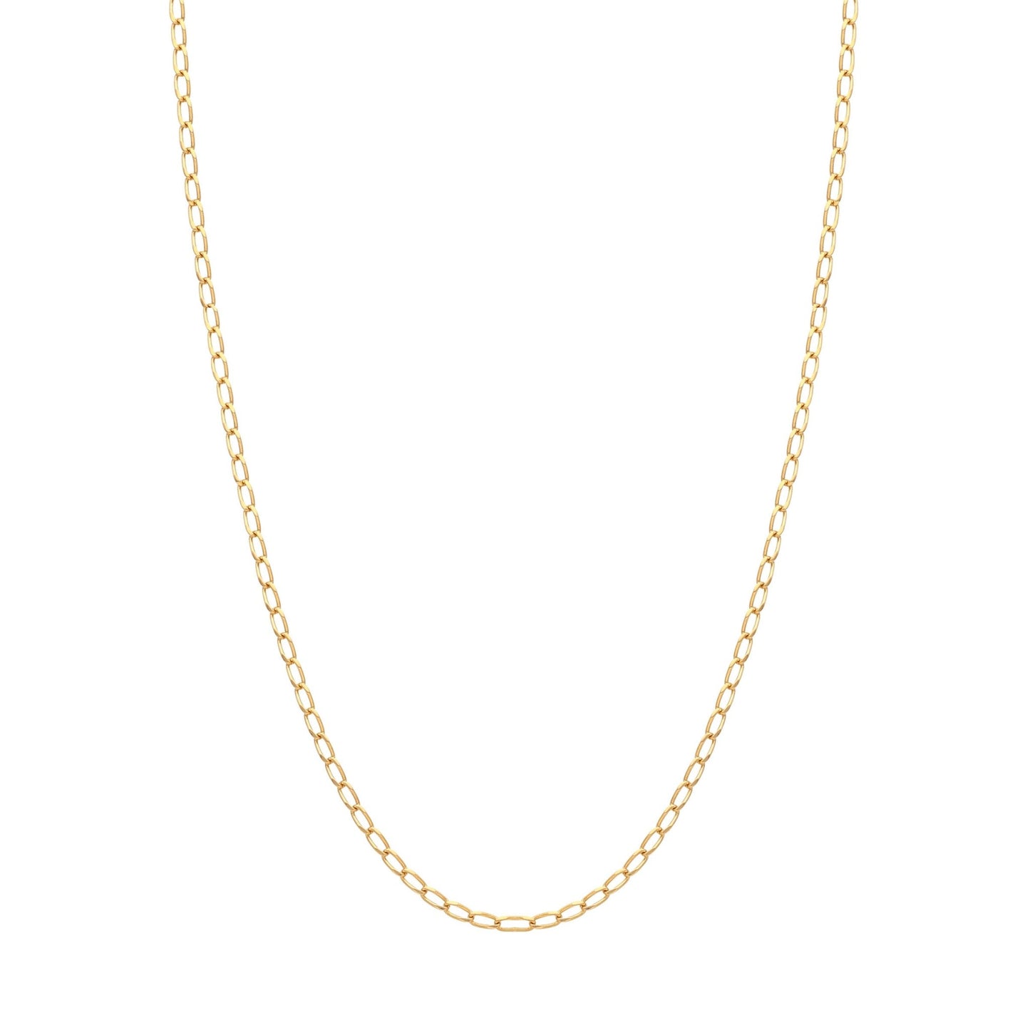 Fio Malha 1x1 em Ouro (50cm) - Loja do Ouro