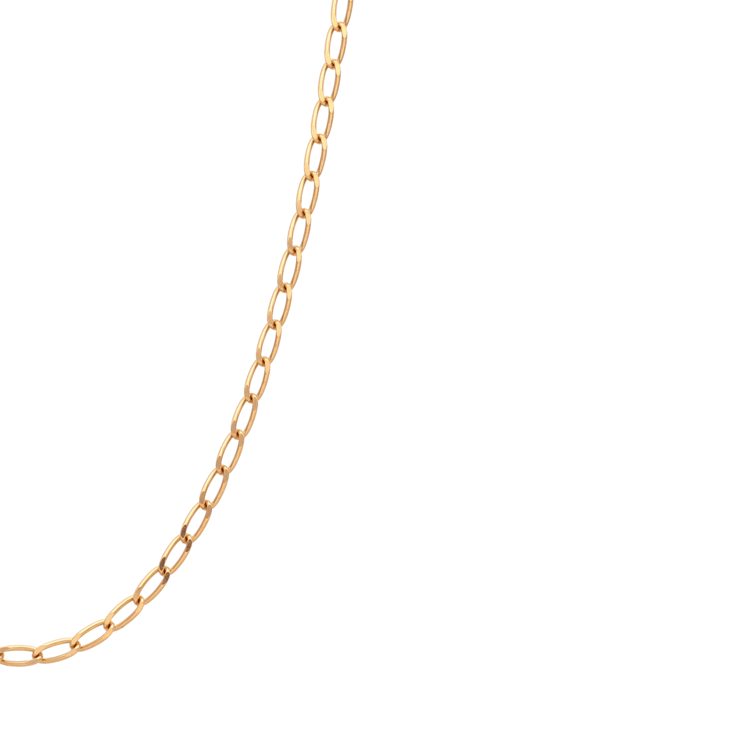 Fio Malha 1x1 em Ouro (59cm) - Loja do Ouro