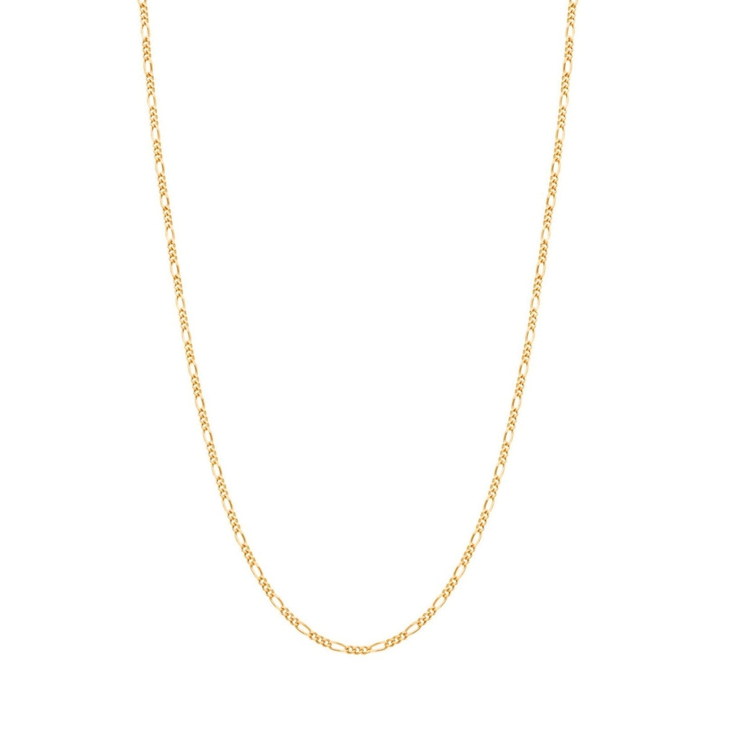 Fio Malha 3x1 em Ouro 19kl (44cm) - Loja do Ouro