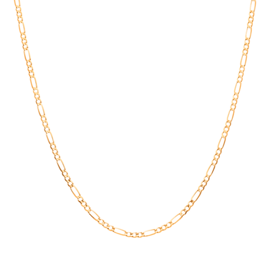 Fio Malha 3x1 em Ouro 19kl (46cm) - Loja do Ouro