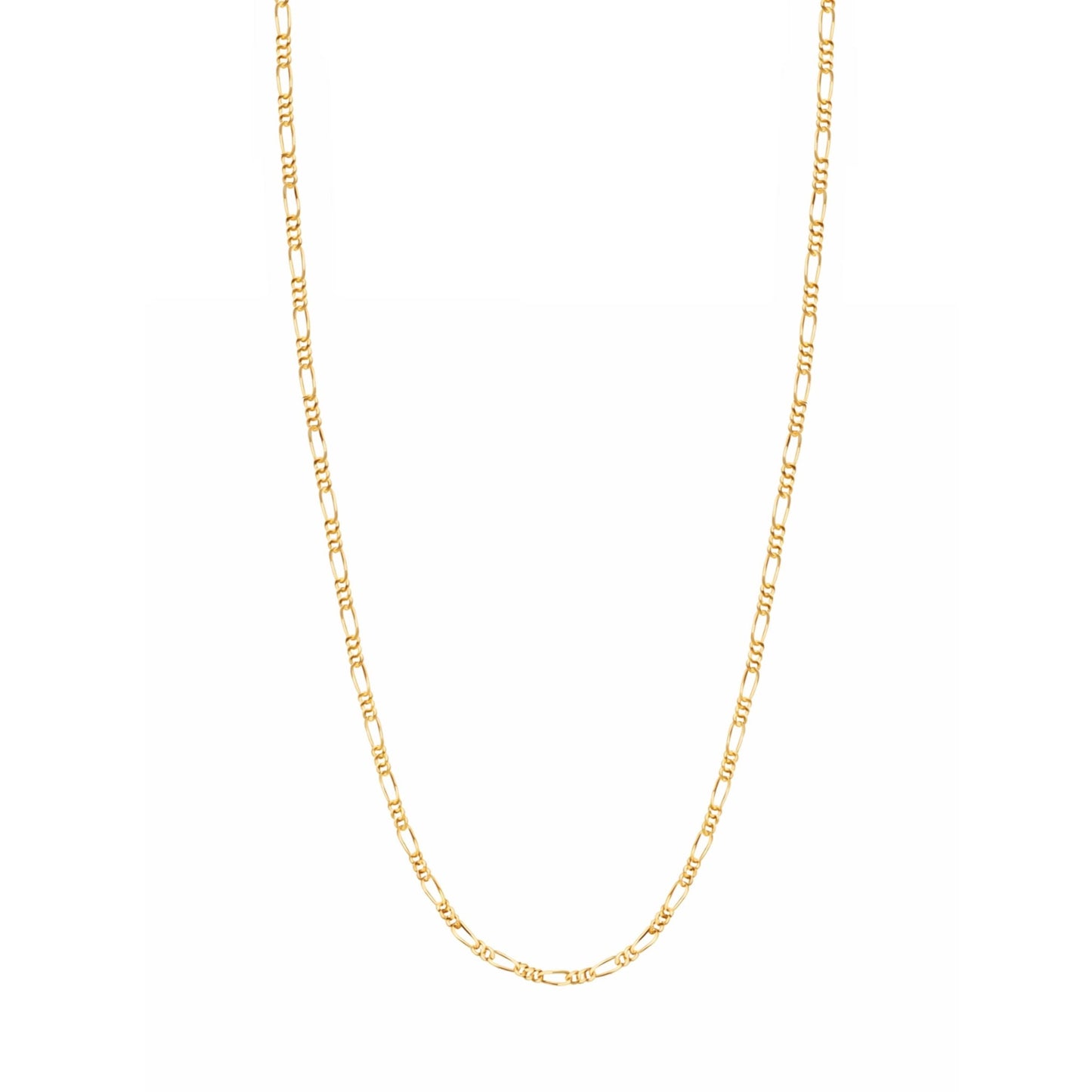 Fio Malha 3x1 em Ouro 19kl (49.5cm) - Loja do Ouro