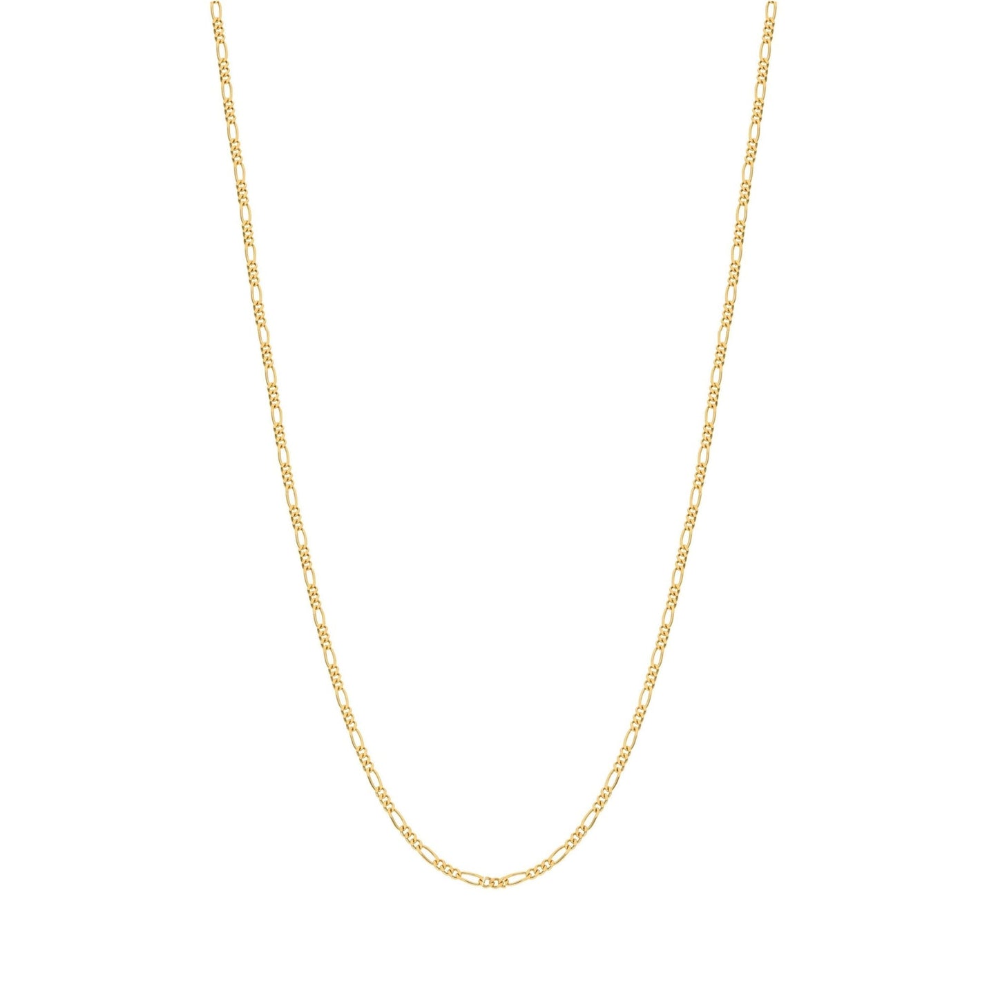 Fio Malha 3x1 em Ouro 19kl (49cm) - Loja do Ouro