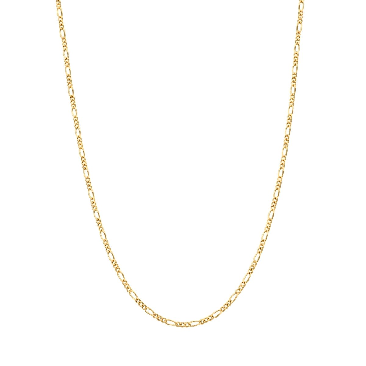 Fio Malha 3x1 em Ouro 19kl (53.5cm) - Loja do Ouro