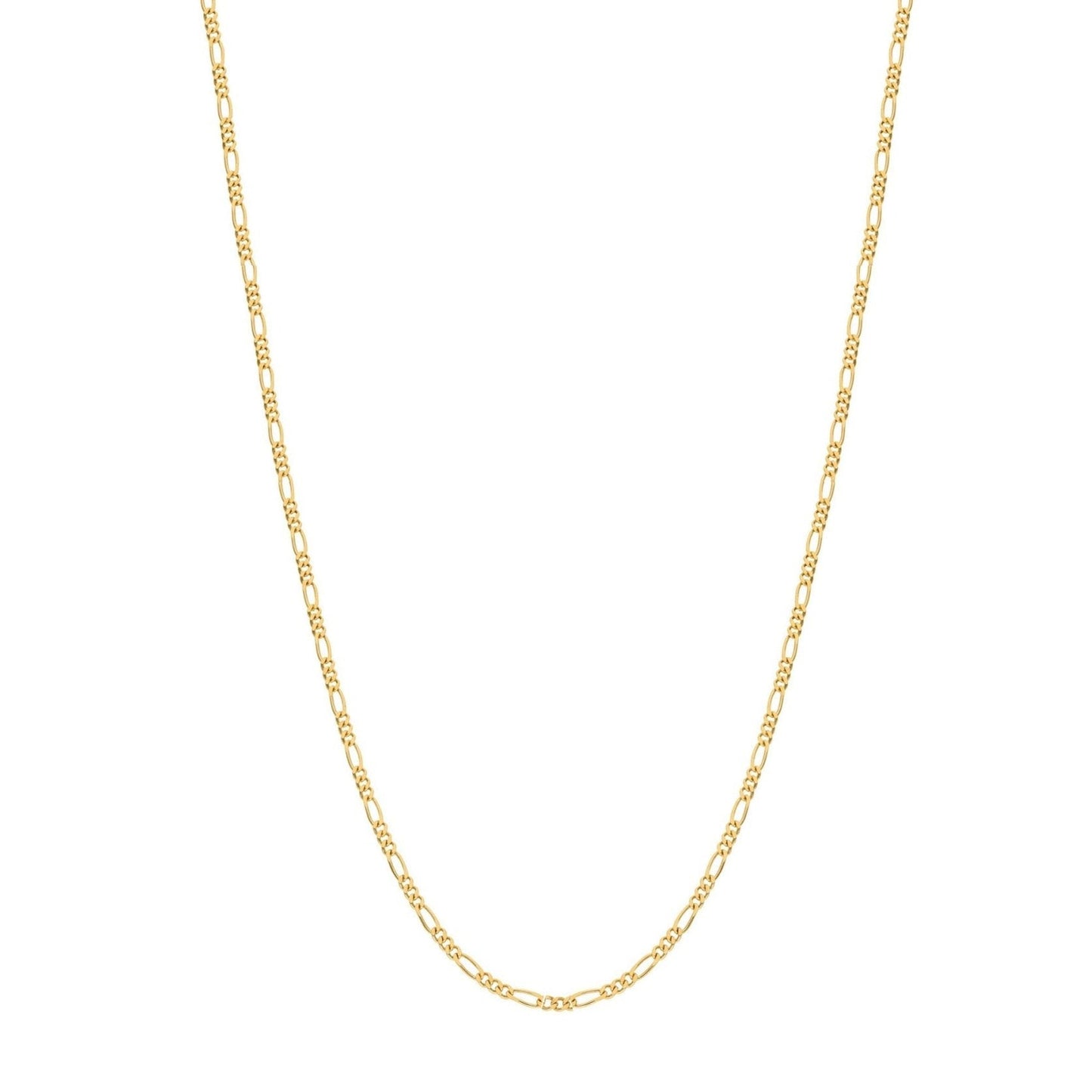 Fio Malha 3x1 em Ouro 19kl (56.5cm) - Loja do Ouro