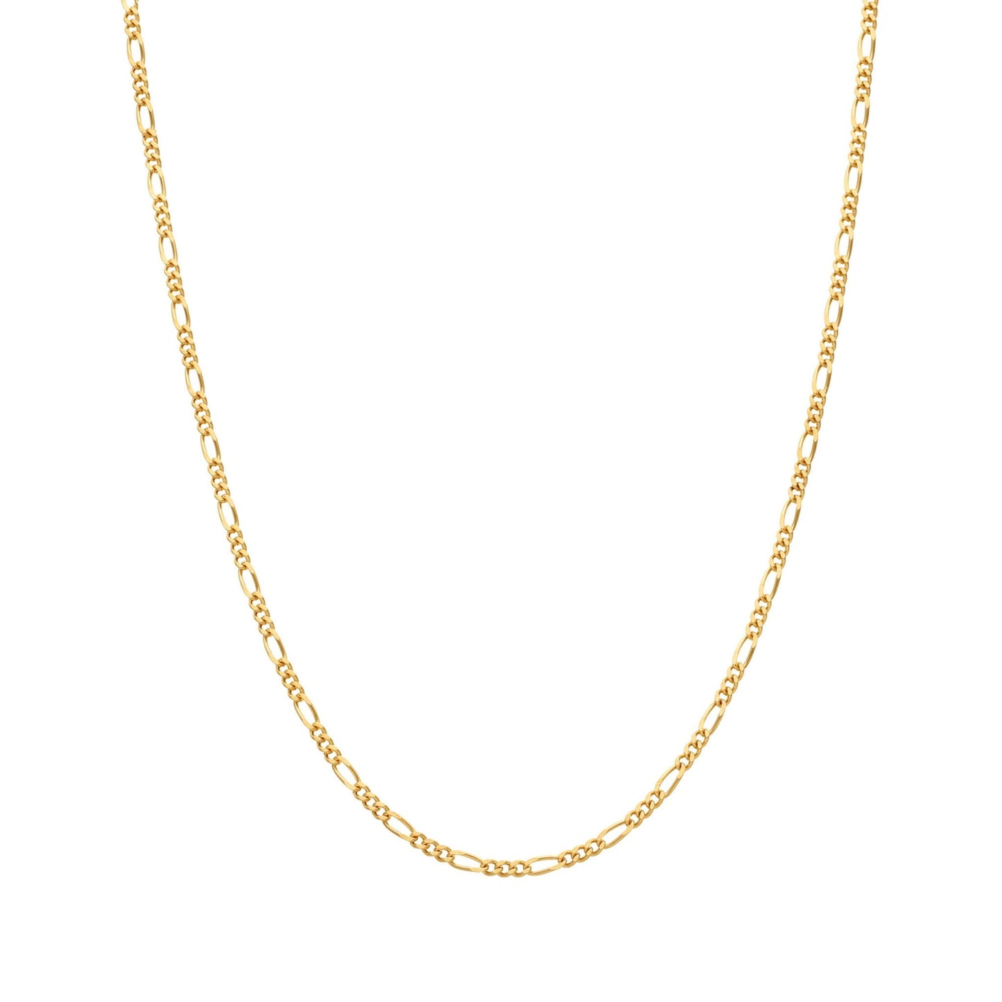 Fio Malha 3x1 em Ouro 19kl (58cm) - Loja do Ouro