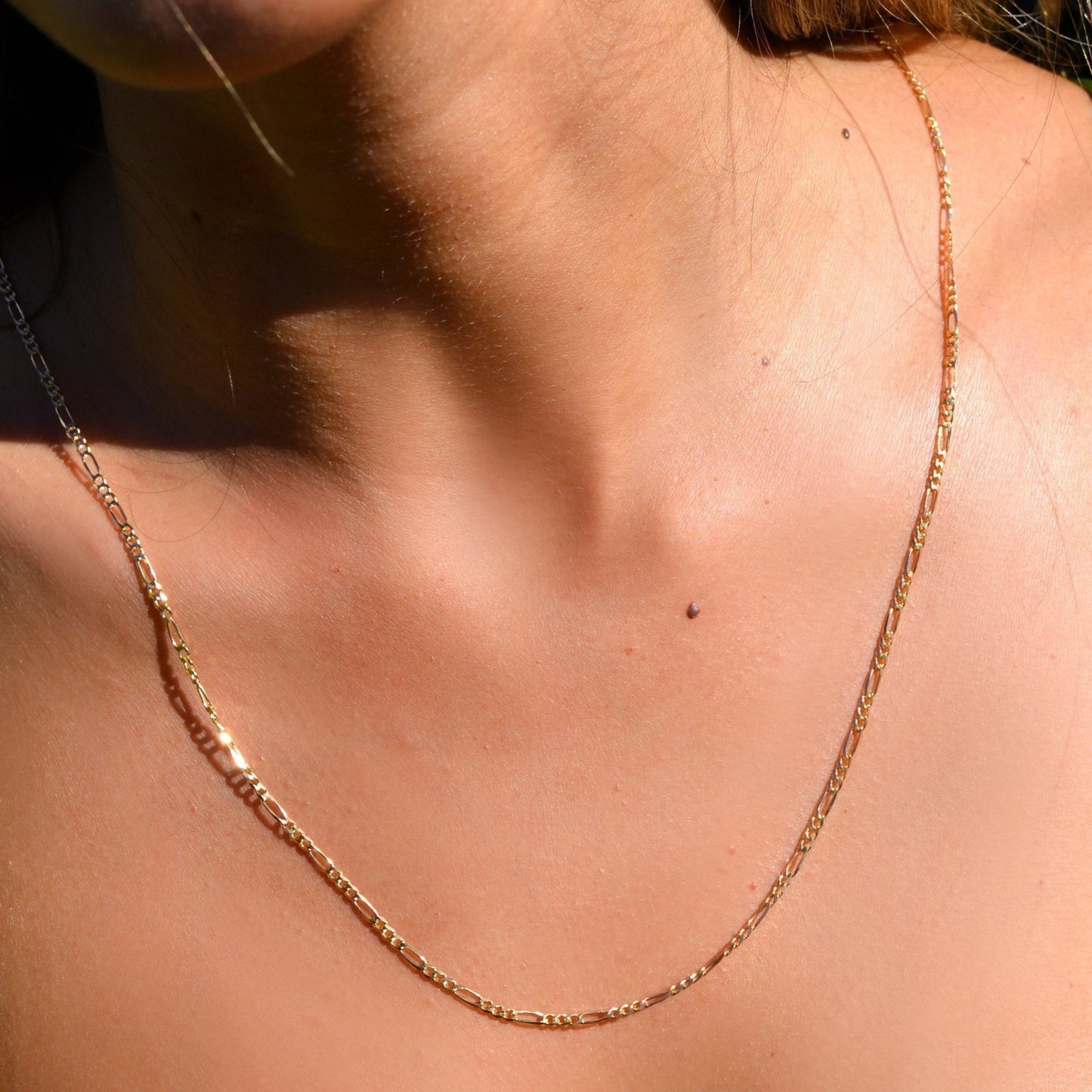 Fio Malha 3x1 em Ouro 19kl (61cm) - Loja do Ouro