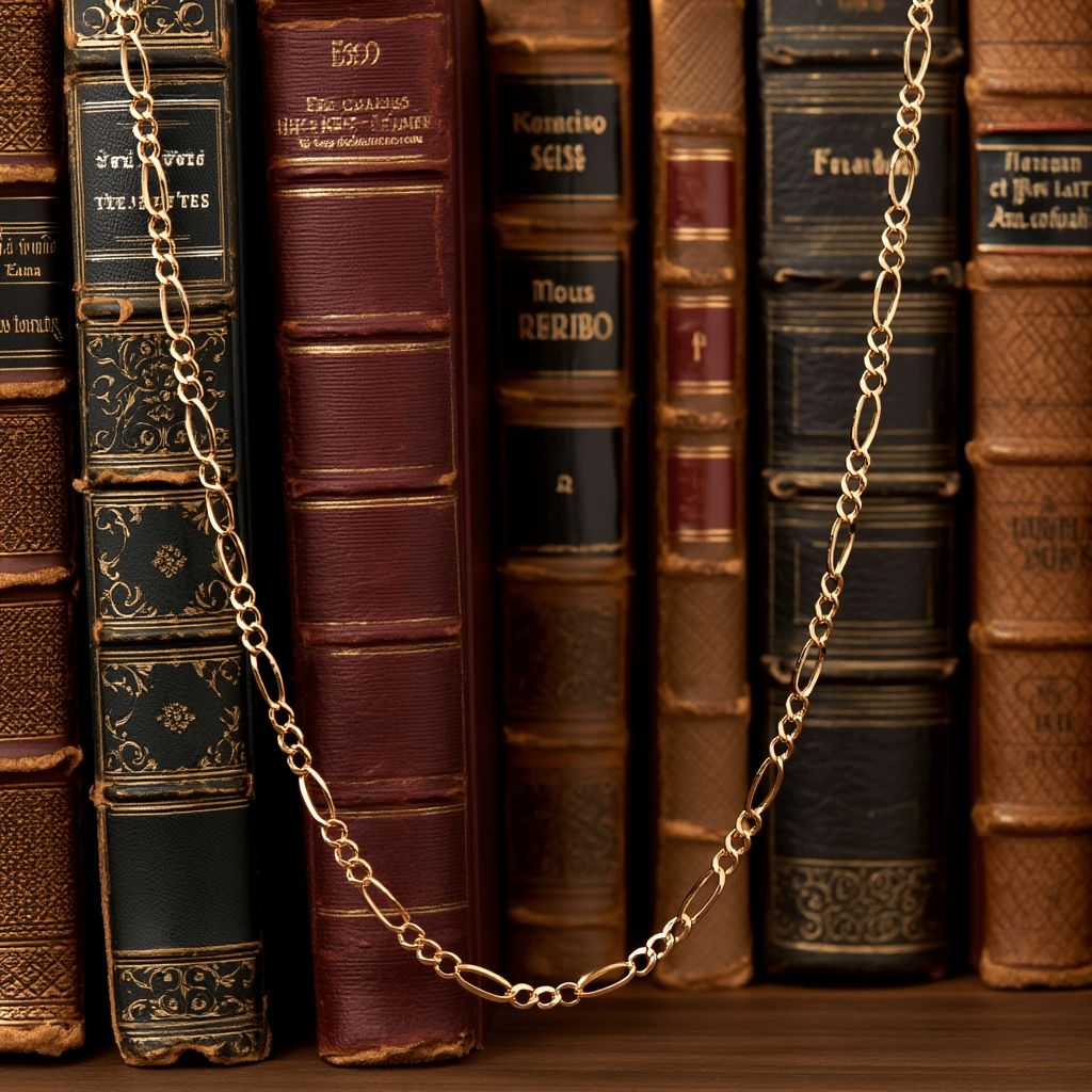 Fio Malha 3x1 em Ouro 19kl (62.5cm) - Loja do Ouro