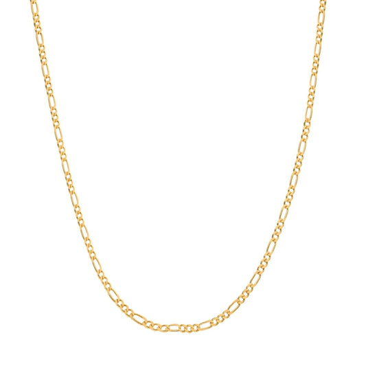 Fio Malha 3x1 em Ouro 19kl (62cm) - Loja do Ouro