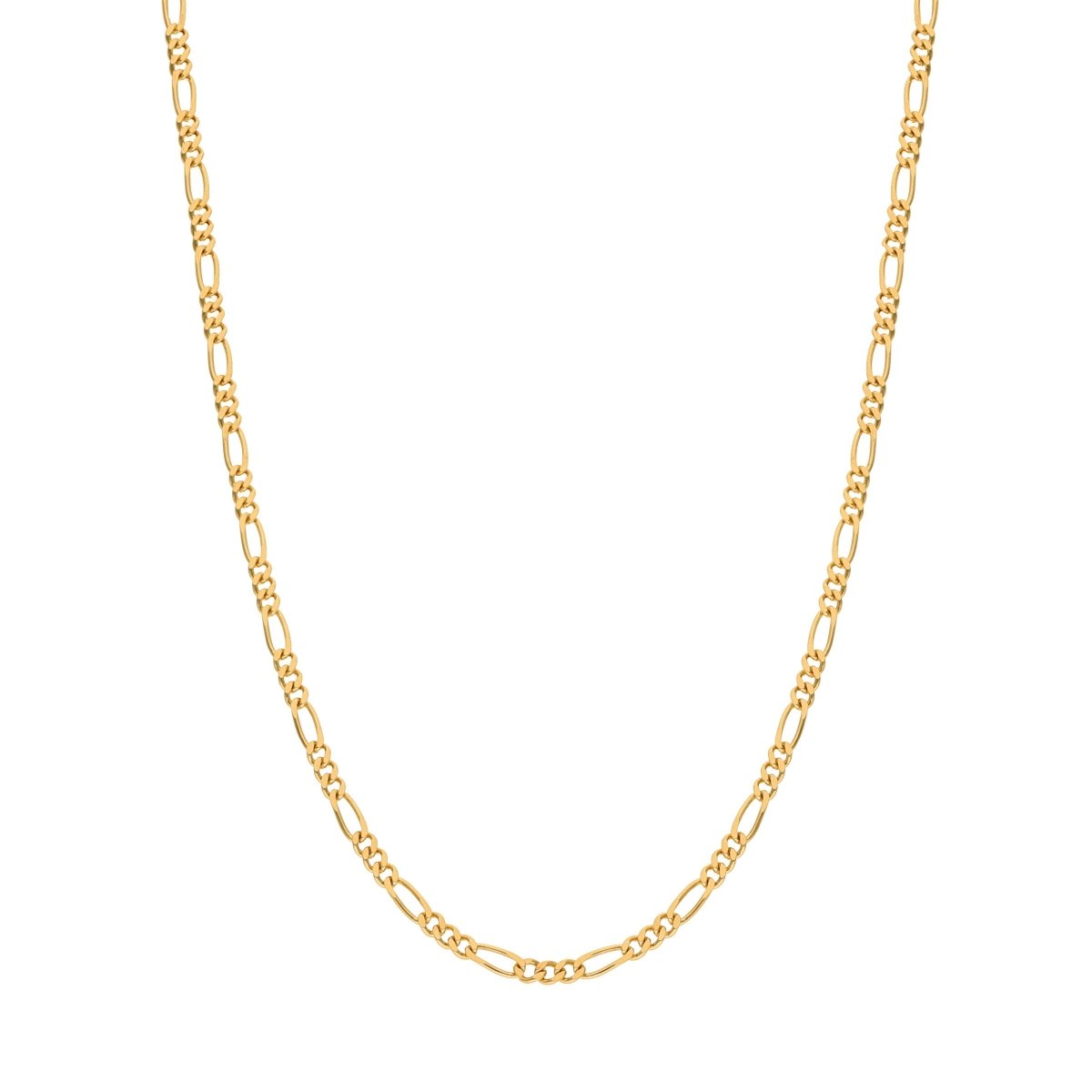 Fio Malha 3x1 em Ouro 19kl (66cm) - Loja do Ouro