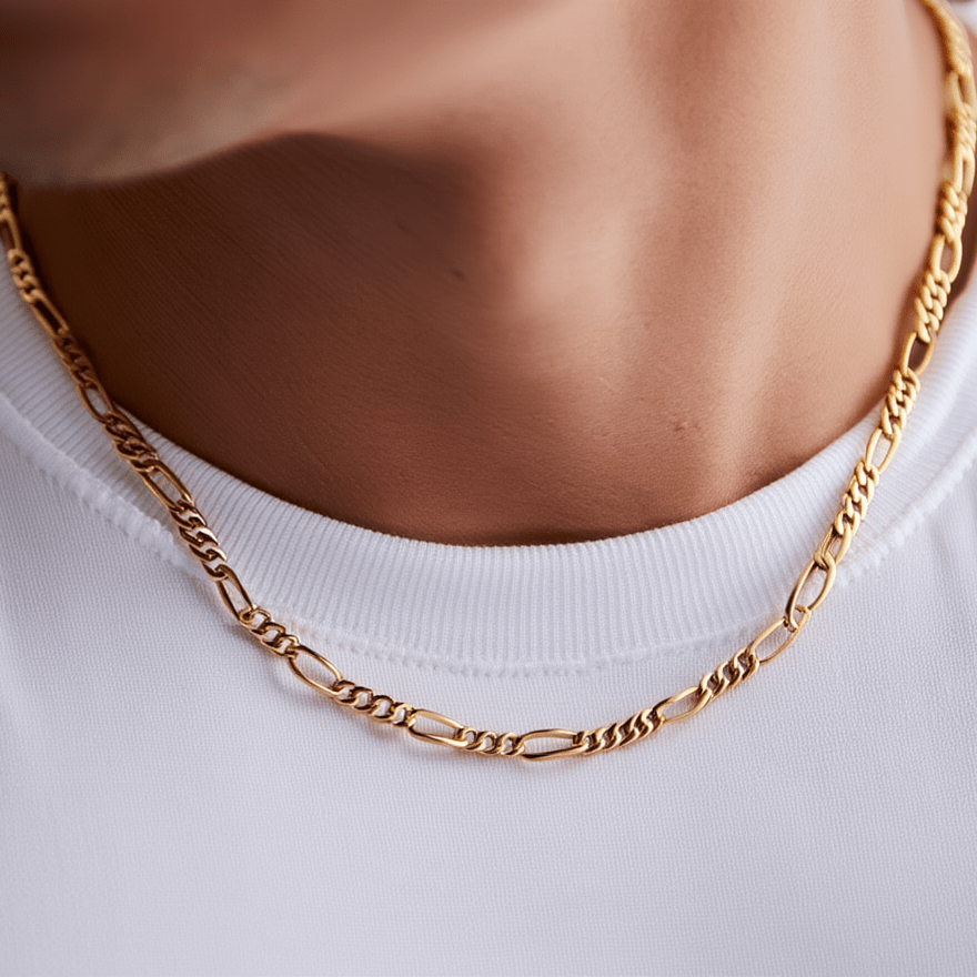 Fio Malha 3x1 em Ouro 19kl (66cm) - Loja do Ouro