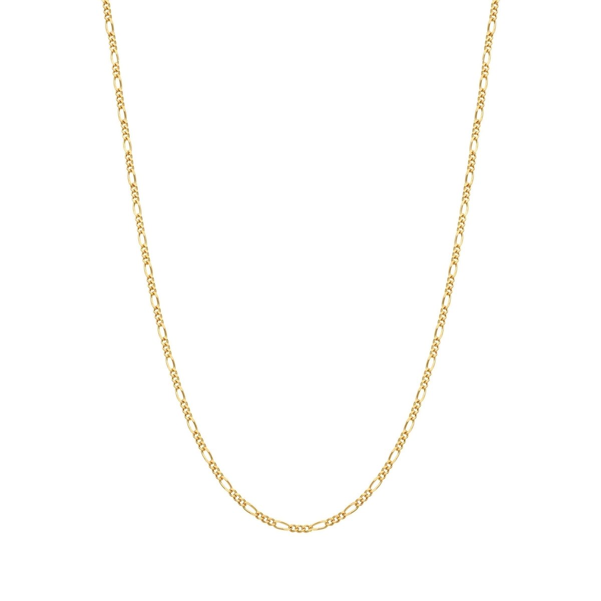 Fio Malha 3x1 em Ouro (45cm) - Loja do Ouro