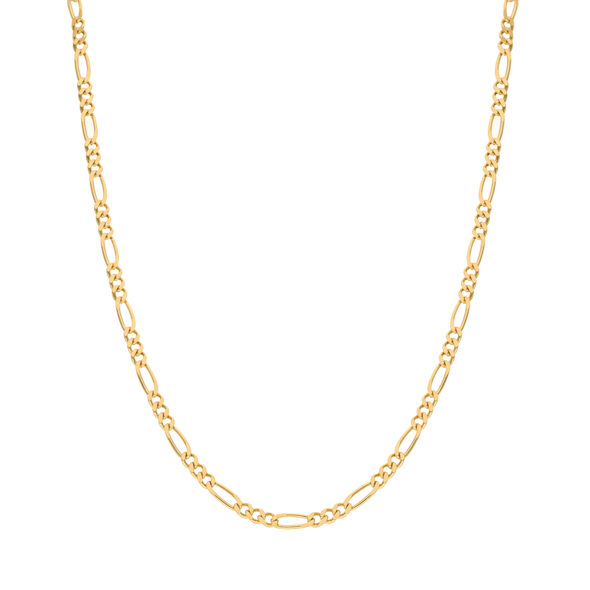 Fio Malha 3x1 em Ouro (60cm) - Loja do Ouro