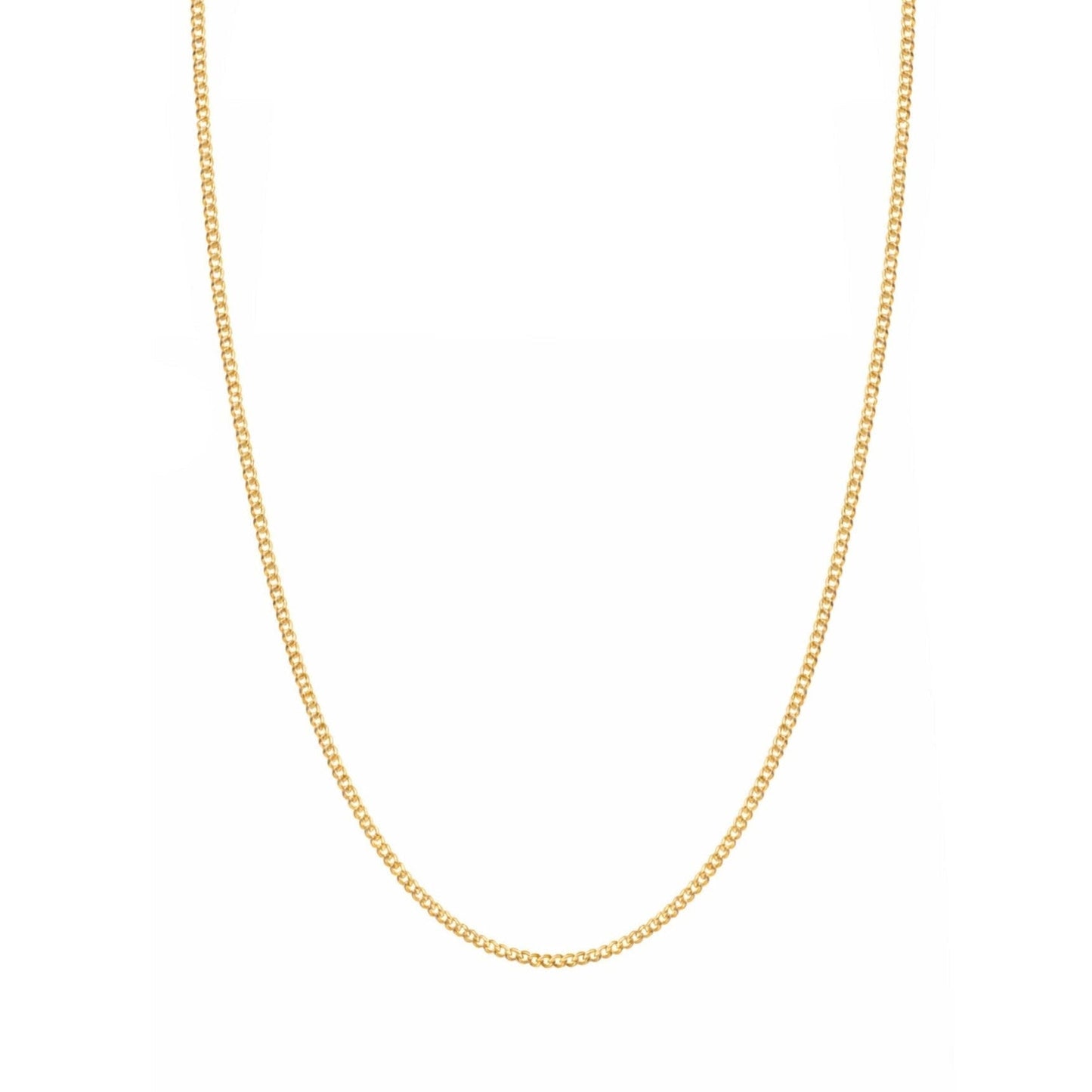 Fio Malha Barbela em Ouro 19kl (50.5cm) - Loja do Ouro