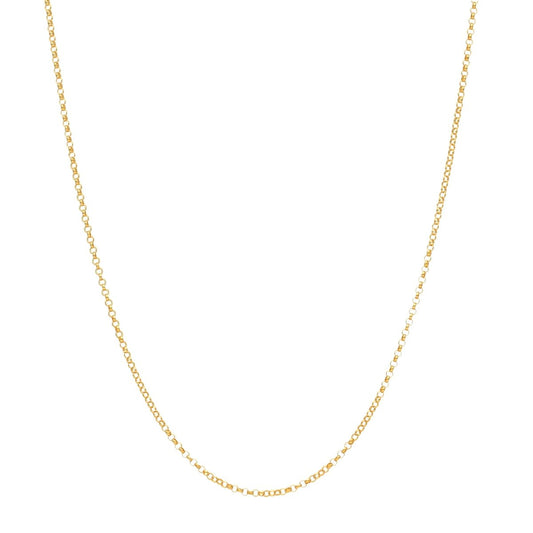 Fio Malha Elos Portugueses em Ouro 19kl (50.5cm) - Loja do Ouro