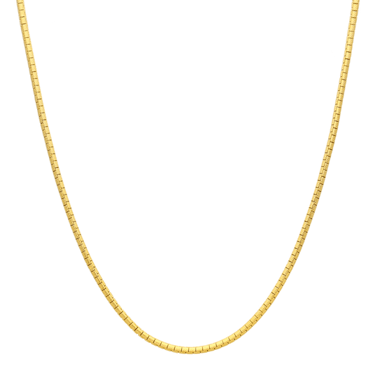 Fio Pontilhado em Ouro 19kl (44cm) - Loja do Ouro