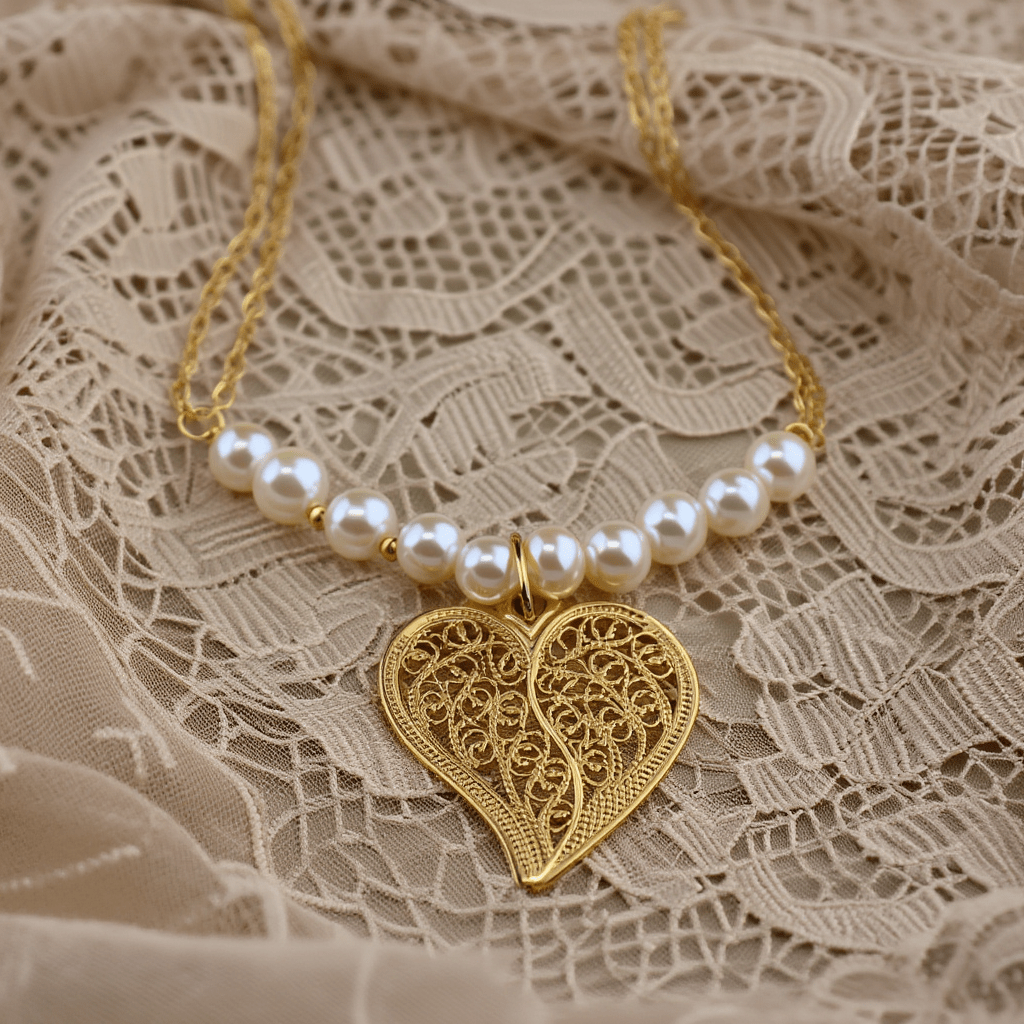 Fio Trago - te ao Peito em Prata Dourada (38cm) - Loja do Ouro