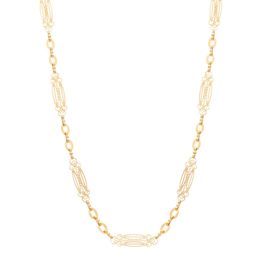 Gargantilha Senhorial em Ouro 19kl (43cm) - Loja do Ouro