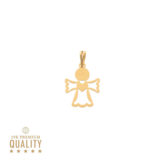 Medalha Anjo da Guarda em Ouro 19kl (1.3cm) - Loja do Ouro
