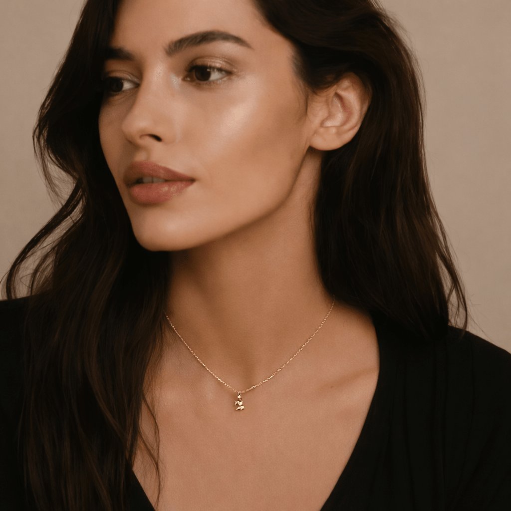 Medalha Anjo da Guarda em Ouro de 19.2kl - Loja do Ouro