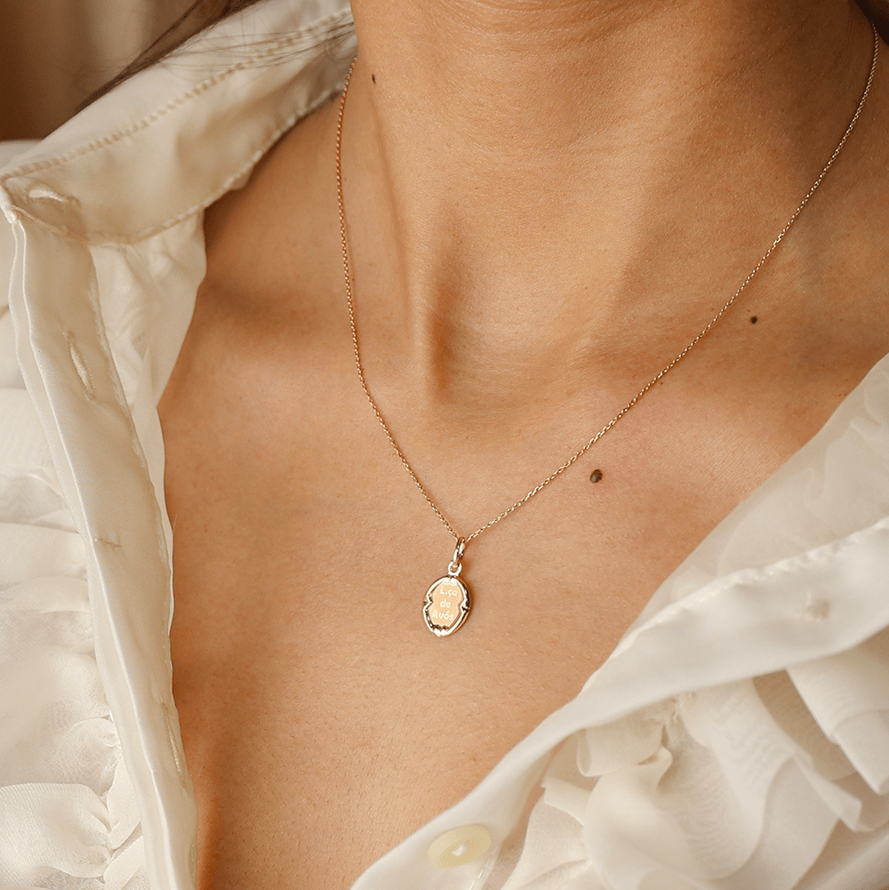 Medalha "L.ça de Avós" em Ouro 19kl - Loja do Ouro