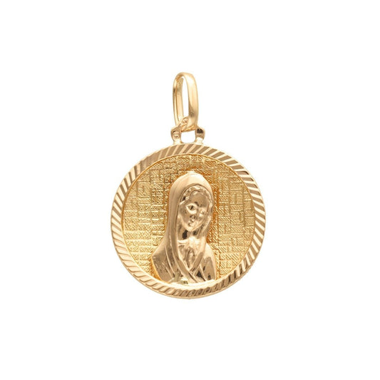 Medalha Nossa Senhora em Ouro 19kl - Loja do Ouro