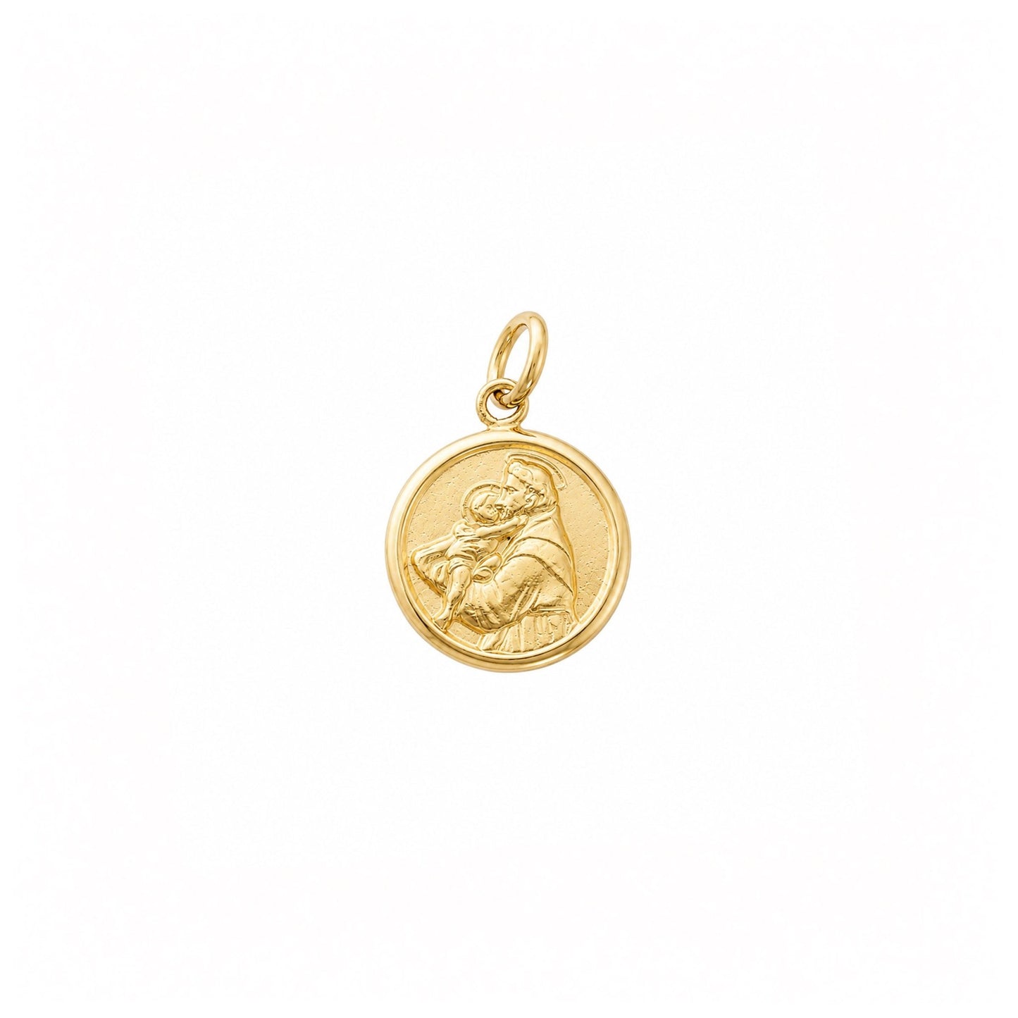 Medalha Santo António em Ouro 19kl (1.3cm) - Loja do Ouro