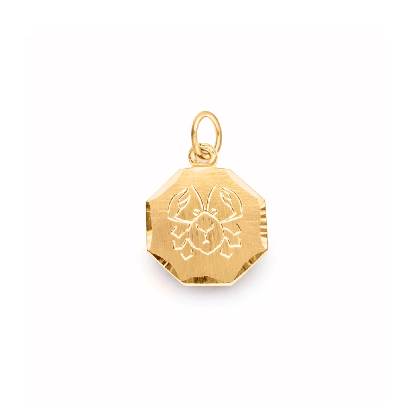 Medalha Signo Caranguejo em Ouro 19kl - Loja do Ouro